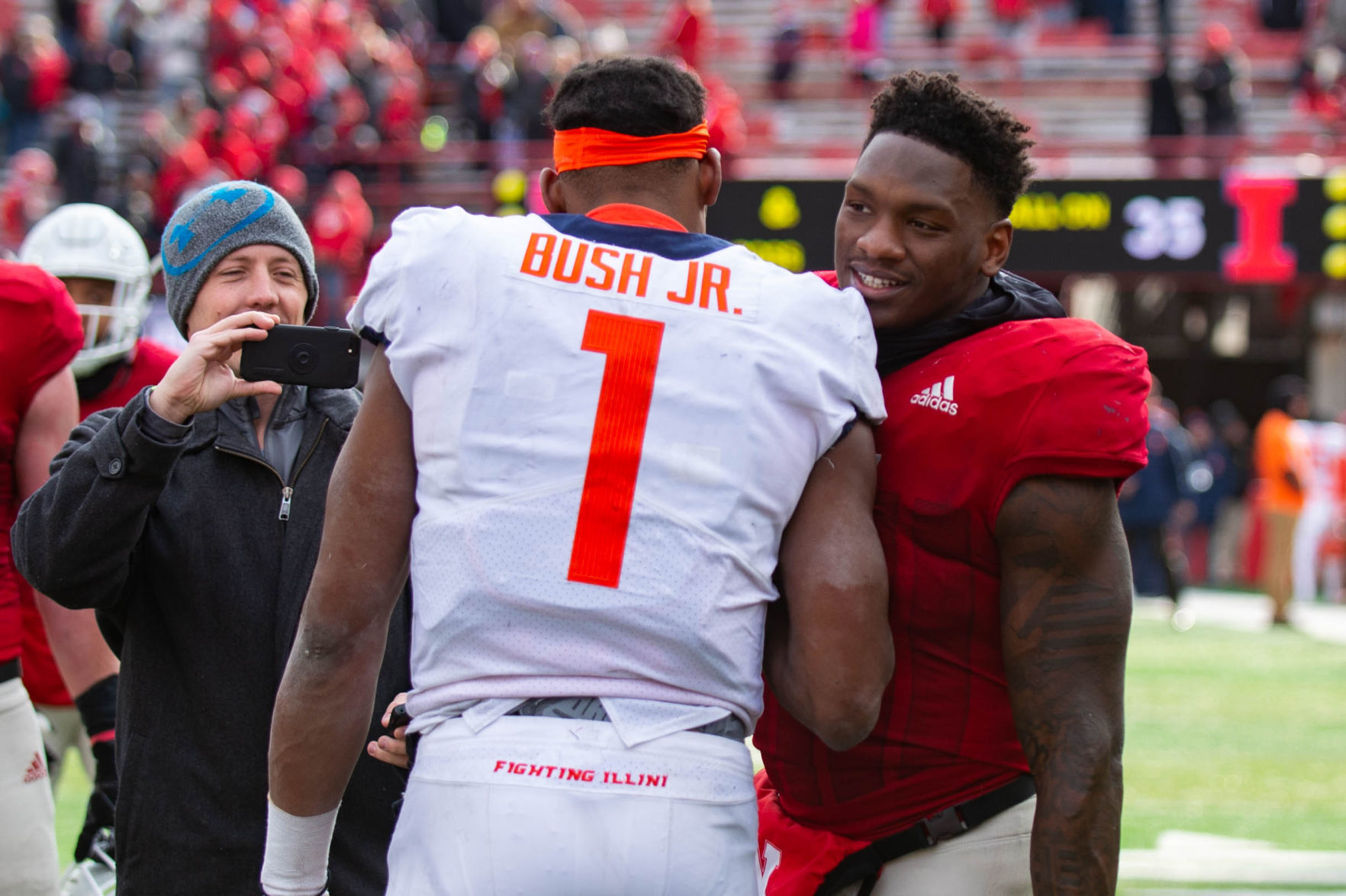 Illinois at Nebraska, 11/10/18
